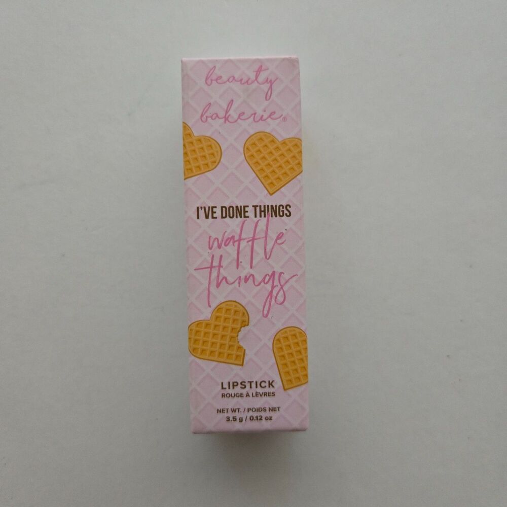 BEAUTY BAKERIE Matte Lipstick Waffle Things Waffle Pops Red Lips Makeup